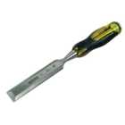 Stanley 0-16-261 FatMax Bevel Edge Chisel with Thru Tang 25mm 1in STA016261