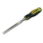 Stanley 0-16-254 FatMax Bevel Edge Chisel with Thru Tang 12mm 1/2in STA016254