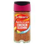 Schwartz Paprika & Lemon Chicken Seasoning No Added Salt Jar 43g