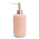 Morrisons Pink Ceramic Soap Dispenser