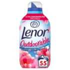 Lenor Outdoorable Pink Blossom Fabric Conditioner 55 Washes 770ml