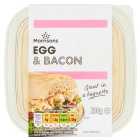 Morrisons Egg & Bacon Sandwich 200g