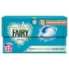 Fairy Non Bio Pods Washing Capsules For Sensitive Skin 33 Washes 33 per pack