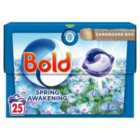Bold 3in1 Pods Washing Capsules Spring Awakening 25 Washes 25 per pack