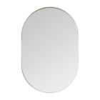 Huntly Elipse Oval Wall Mirror