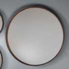 Set of 2 Ruse Round 61cm Wall Mirrors