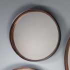 Set of 2 Ruse Round 41cm Wall Mirrors
