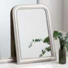 Winnona Free Standing Mirror, Silver 56x84cm