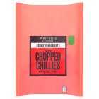 Cooks' Ingredients Frozen Chopped Chillies, 75g