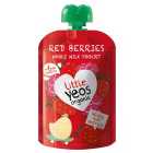Yeo Valley Little Yeos Red Berries Pouch 90g