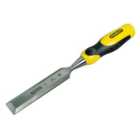 Stanley 0-16-880 DYNAGRIP Bevel Edge Chisel with Strike Cap 25mm 1in STA016880