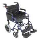 Aidapt Va169 Wheelchair - Blue