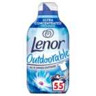 Lenor Outdoorable Spring Awakening Fabric Conditioner 55 Washes 0.77L