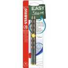 STABILO EASYgraph S Metallic green 2pc left handed 2 per pack