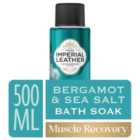 Imperial Leather Muscle Recovery Bergamot and Sea Salt Bubble Bath 500ml