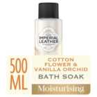 Imperial Leather Moisturising Cotton Flower and Vanilla Orchid Bubble Bath 500ml