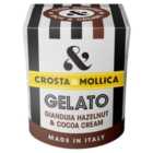 Crosta & Mollica Gianduia Hazelnut & Chocolate Gelato 450ml