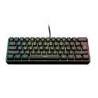 Surefire Kingpin X1 60% RGB Gaming Keyboard Qwerty Us English Black