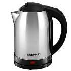 Geepas GK5466 1.8L 1500W Electric Kettle - Silver