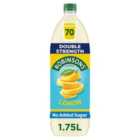 Robinsons Lemon No Added Sugar Double Concentrate 1.75L