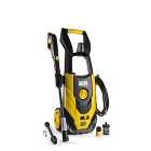 Tramontina High Pressure Washer with 5m Hose with Adjustable Flow and Accessories (1800W, 1900 psi, 220V, flow rate 390 l/h)