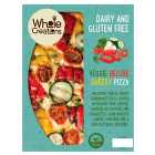 Wholecreations Dairy and Gluten Free Veggie Deluxe Sheesy Pizza 300g