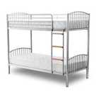 Montreal Bunk Bed Silver