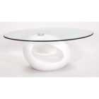Dale Coffee Table White
