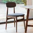 Crossland Grove 2pc Sevilla Chair Dark Wood 440X500X860mm