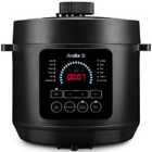 Avalla K-90 Smart Pressure Cooker With Slow Cook, Steam, Warm, Saute - 6L