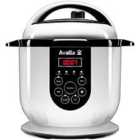 Avalla K-45 Smart Pressure Cooker, Steamer, Food Warmer 2.5L