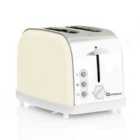 SQ Professional 7927 Dainty Legacy 900W 2-slice Toaster - Cream