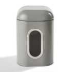 Grey Retro Kitchen Canister