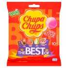 Chupa Chups Assorted Lollipops 10 Pack, 120g