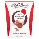 Lily O'Brien's Milk Chocolate Truffle, 200g