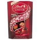 Lindt Lindor Double Chocolate Truffles, 200g