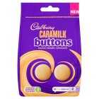 Cadbury Caramilk Golden Caramel Chocolate Buttons Bag, 105g