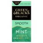 Green & Black's Organic Smooth Dark Chocolate Mint Bar, 90g