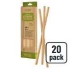 Bio Kraft Recyclable Paper Straws 20 per pack