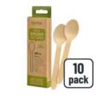 BioPak Wooden Spoons 10 per pack