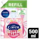 Carex Fun Editions Love Hearts Antibacterial Handwash Refill 500ml