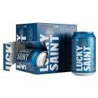 Lucky Saint Low Alcohol Lager 4 x 330ml