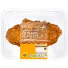 M&S 2 Lightly Dusted Plaice Fillets 280g