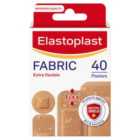 Elastoplast Fabric Assorted Plasters 40 per pack