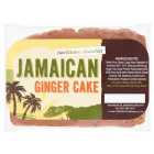 Caribbean Sunrise Jamaican Ginger Cake Slice