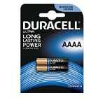 Duracell Ultra AAAA Batteries - 2 Pack