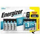 Energizer Max Plus AA Batteries 8 Pack