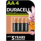 Duracell StayCharged Rechargeable Batteries AA - 4 Pack