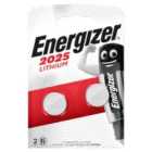 Energizer CR2025 Lithium Coin 3V Battery
