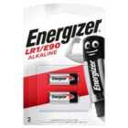 Energizer E90 Battery - 2 Pack